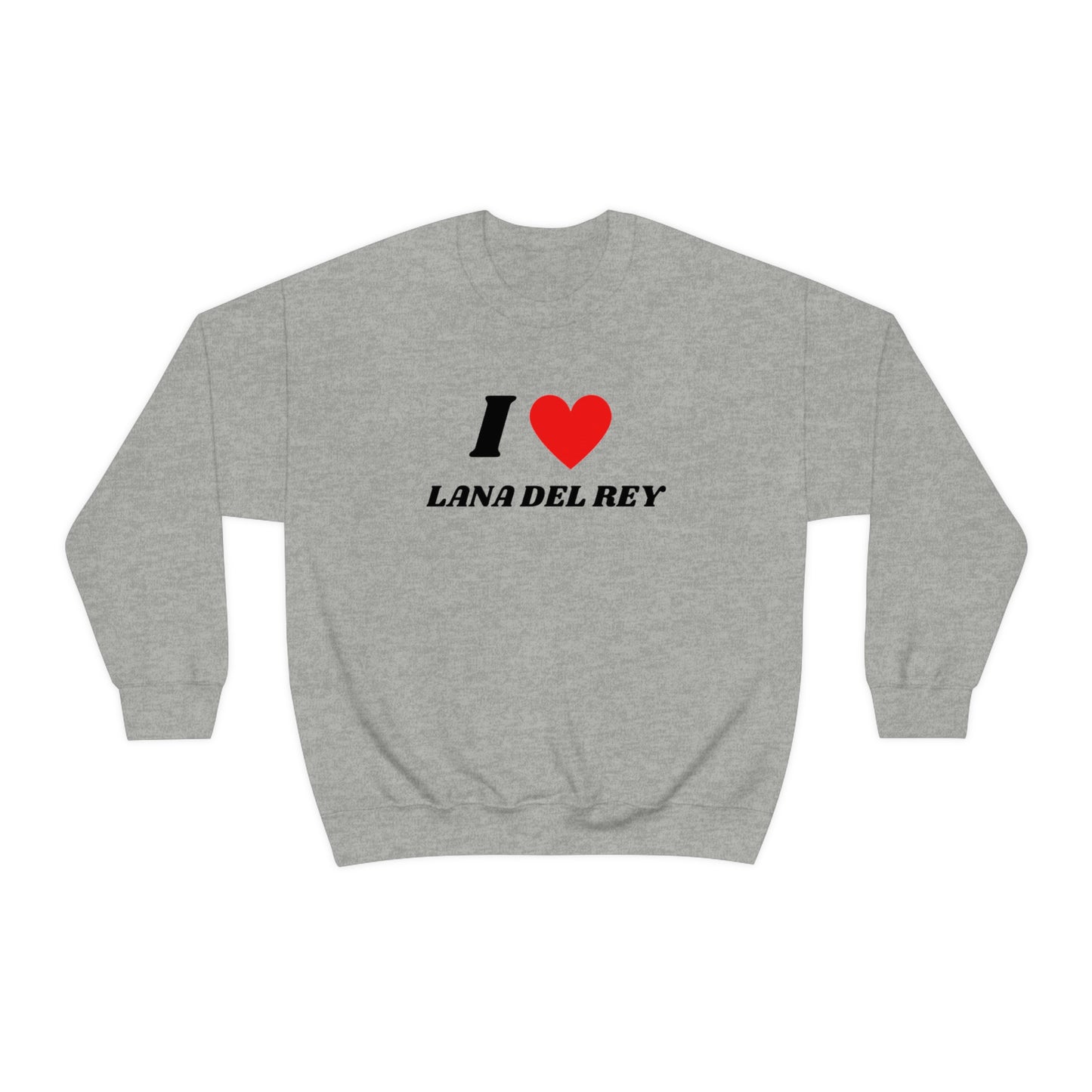 LANA DEL REY CREWNECK