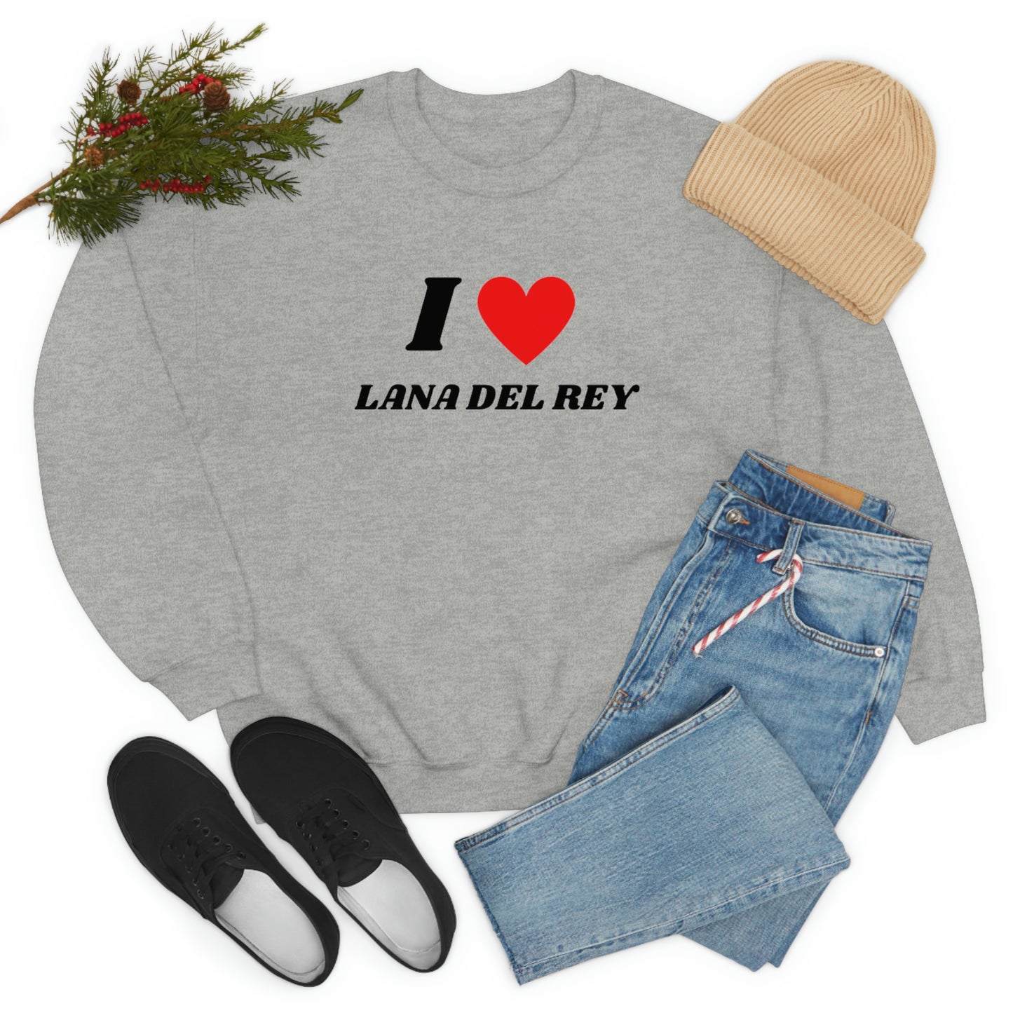 LANA DEL REY CREWNECK