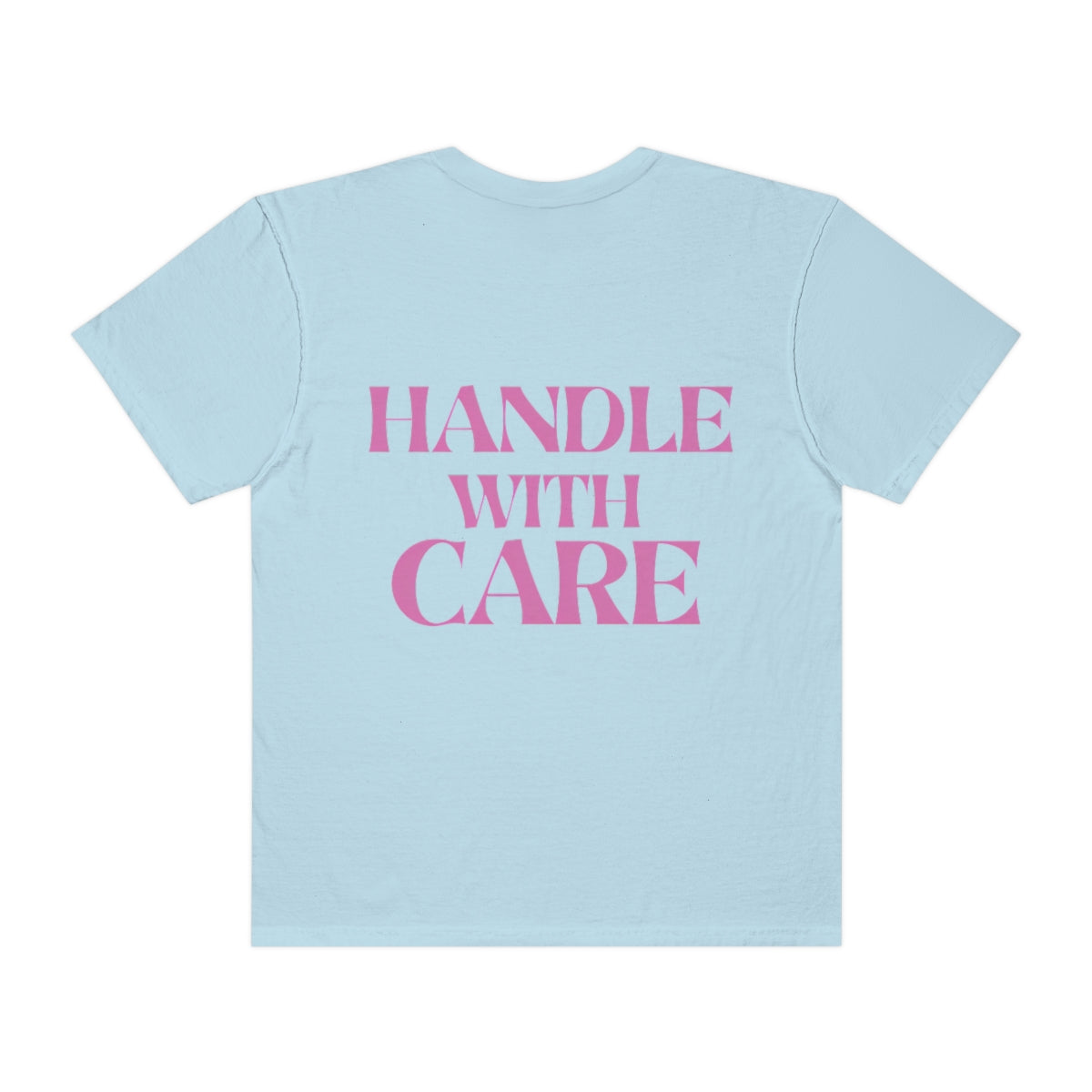 LIFE IS FRAGILE T SHIRT