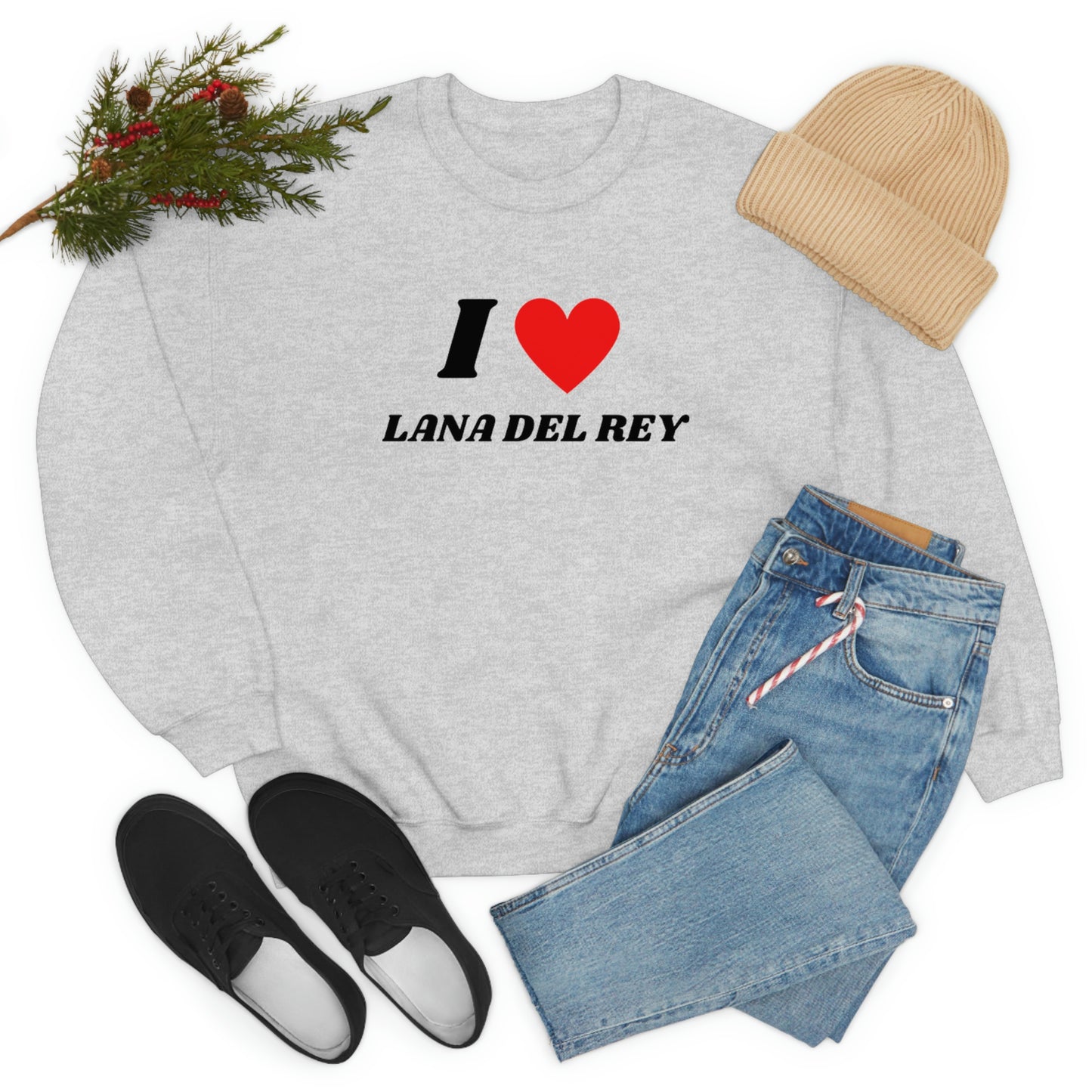 LANA DEL REY CREWNECK