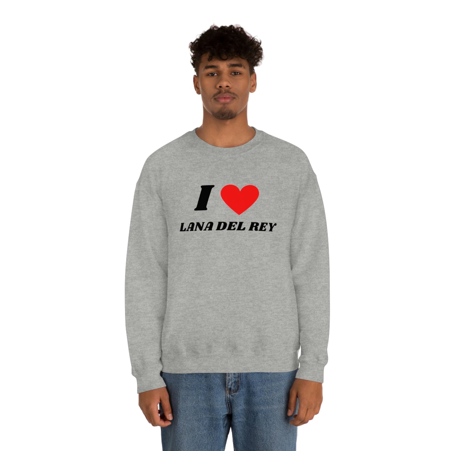 LANA DEL REY CREWNECK