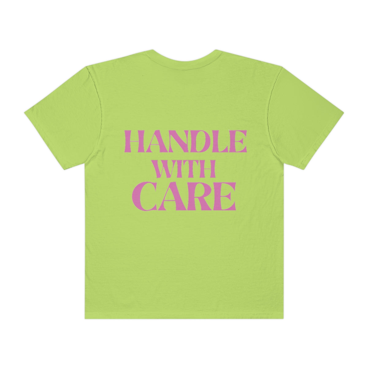 LIFE IS FRAGILE T SHIRT