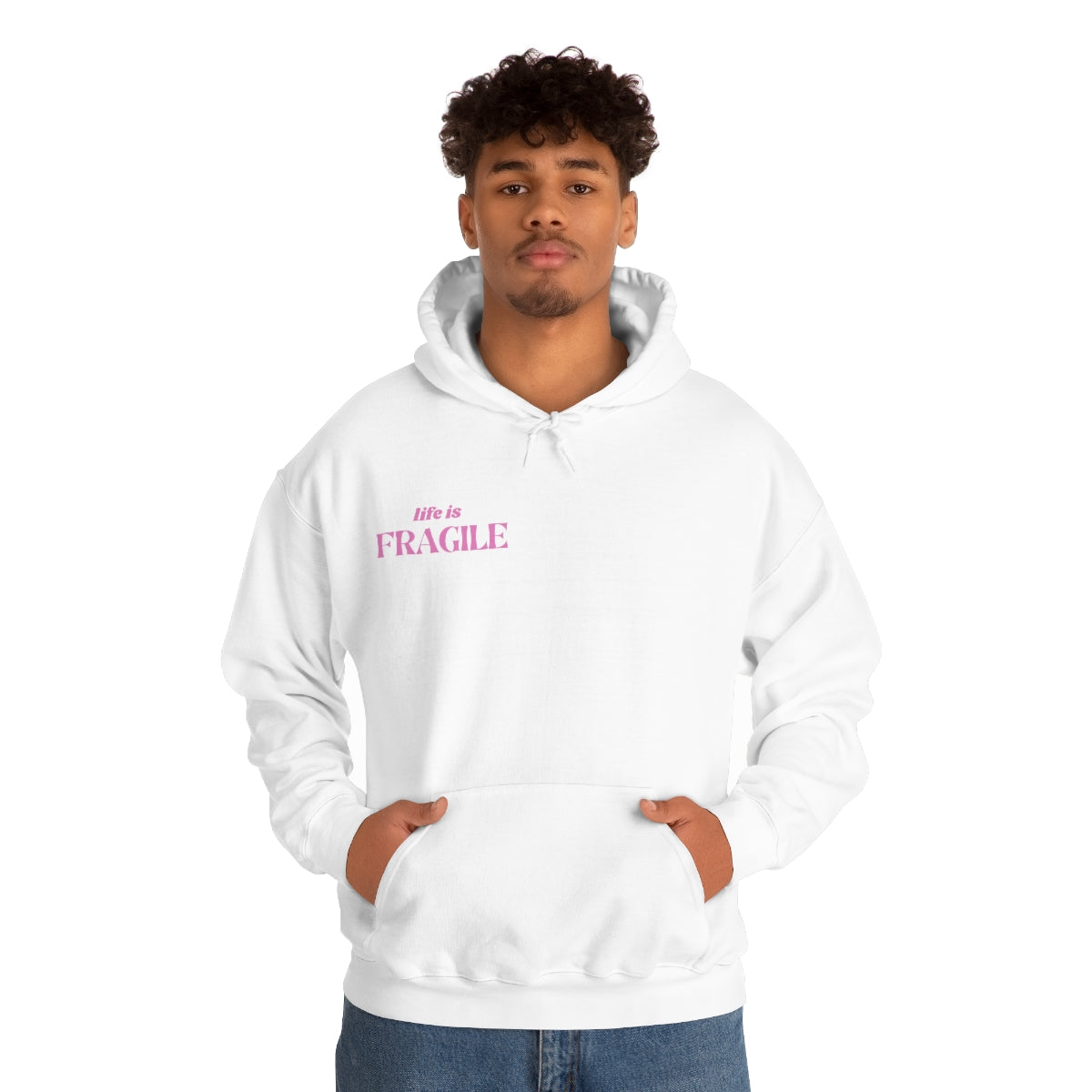Life is fragile hoodie