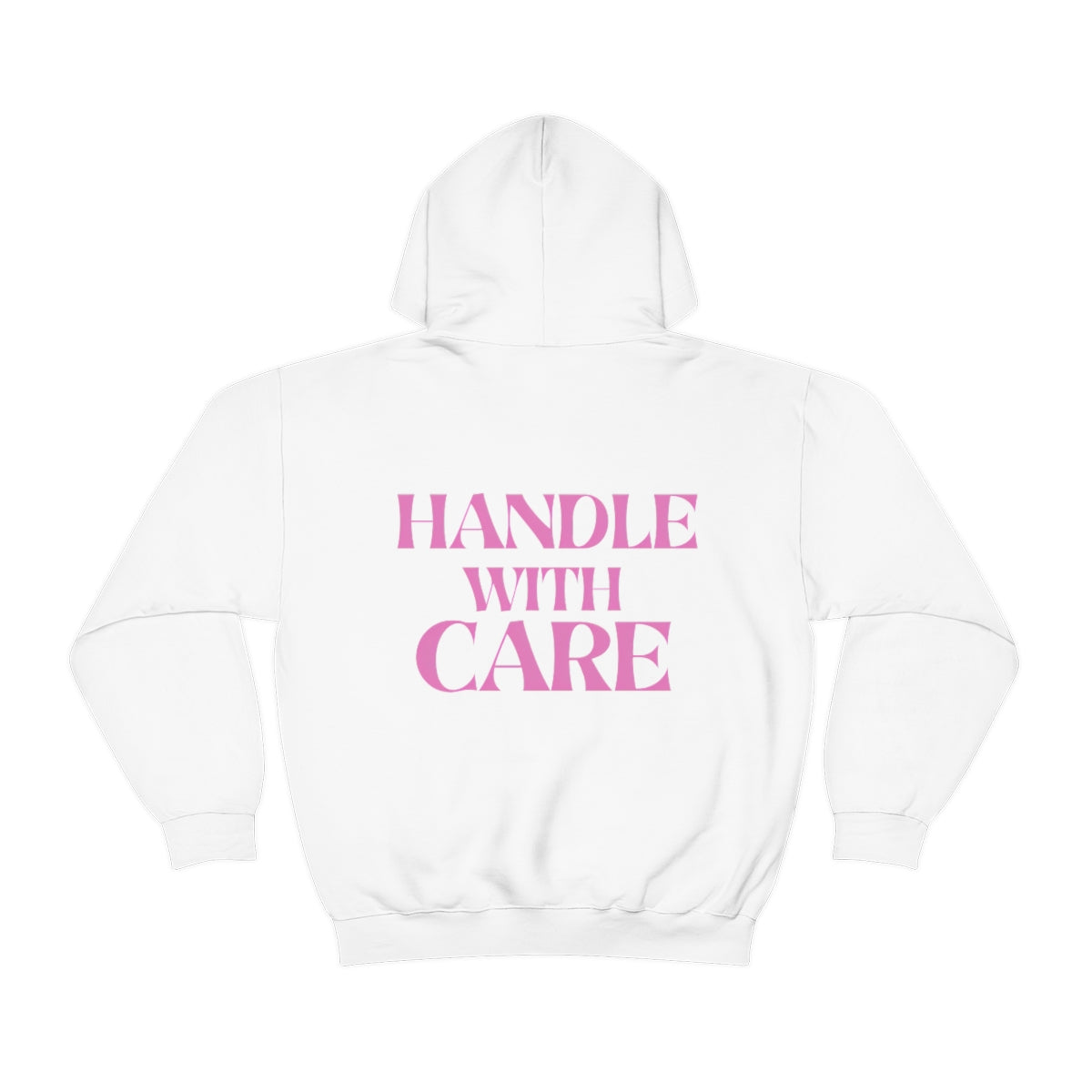 Life is fragile hoodie