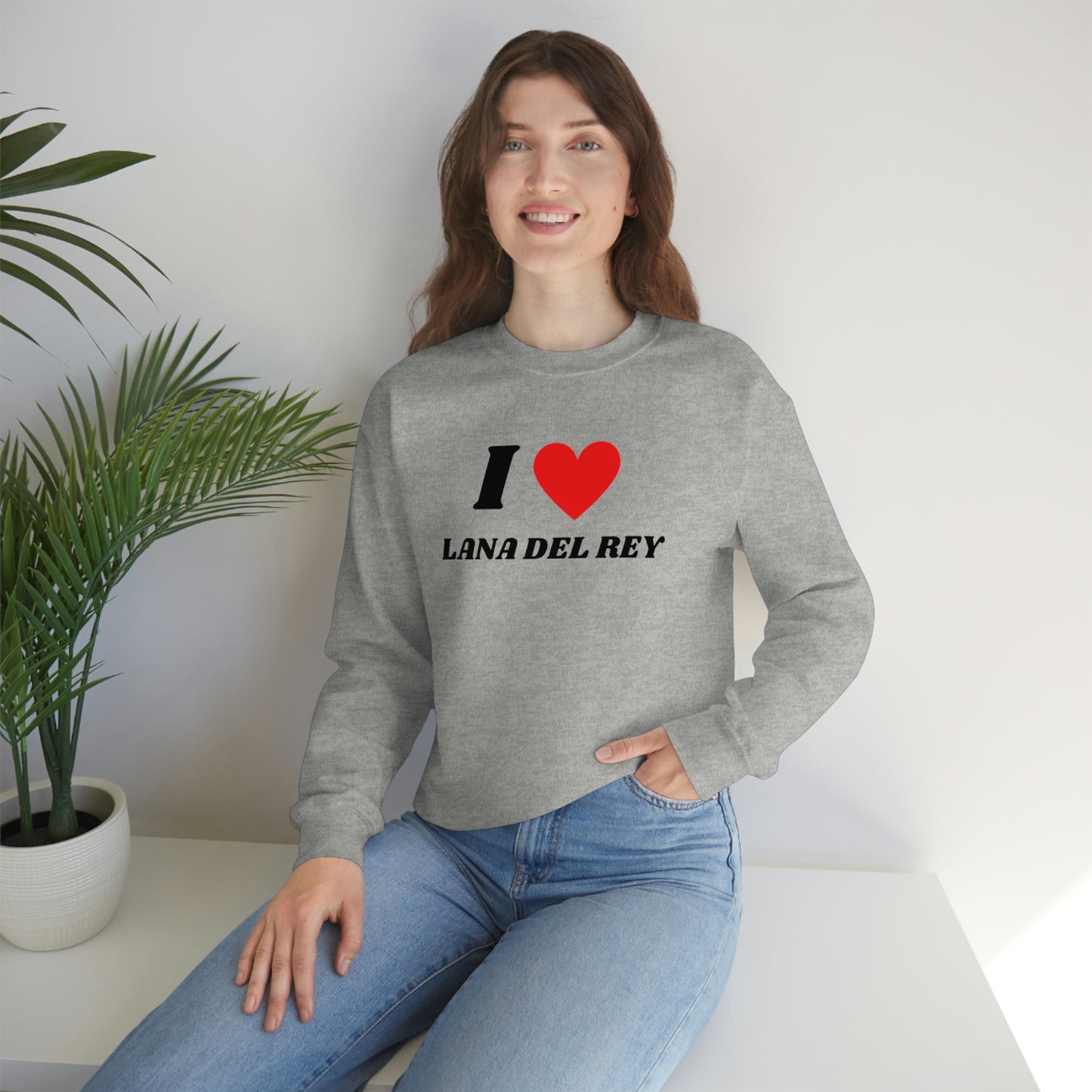 LANA DEL REY CREWNECK