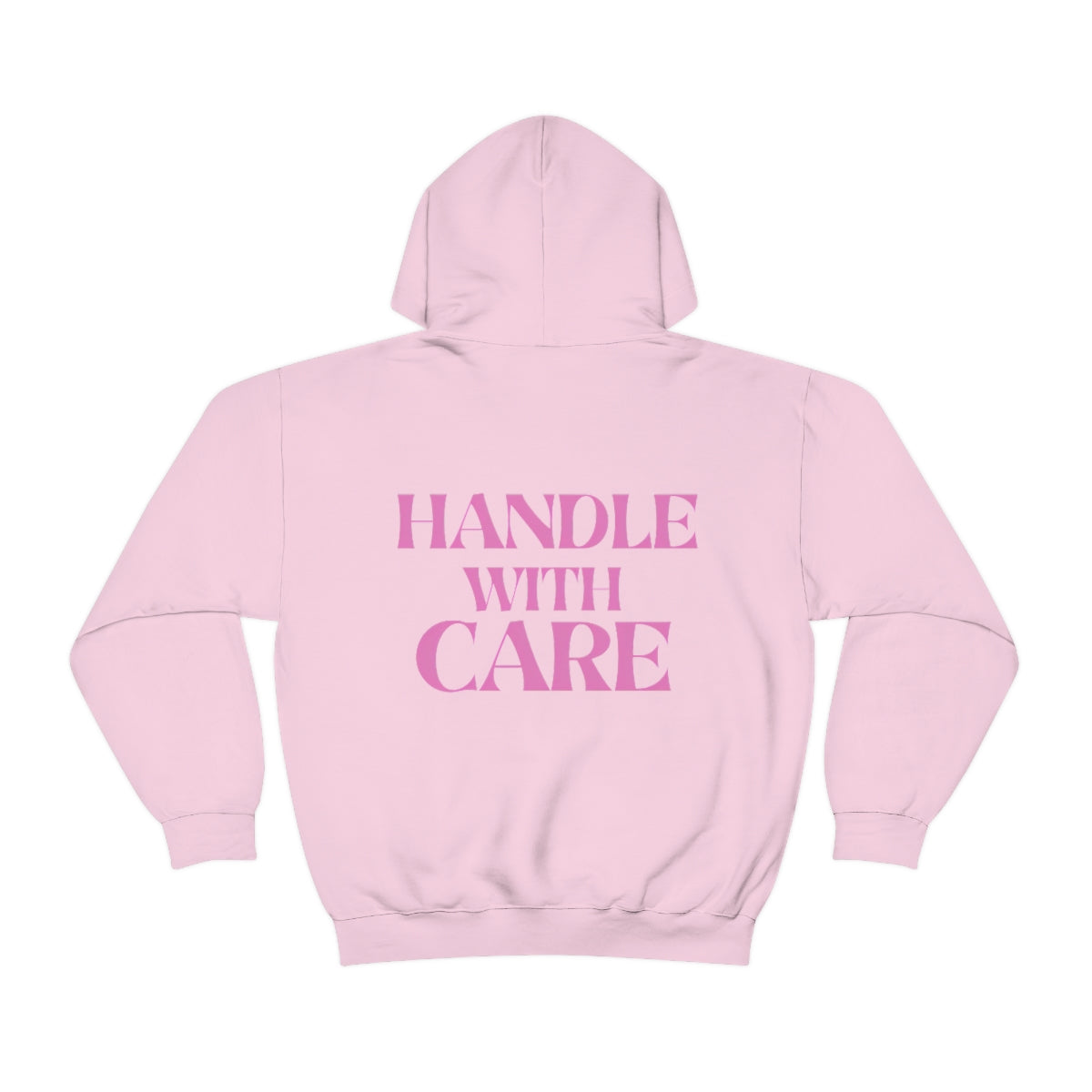 Life is fragile hoodie
