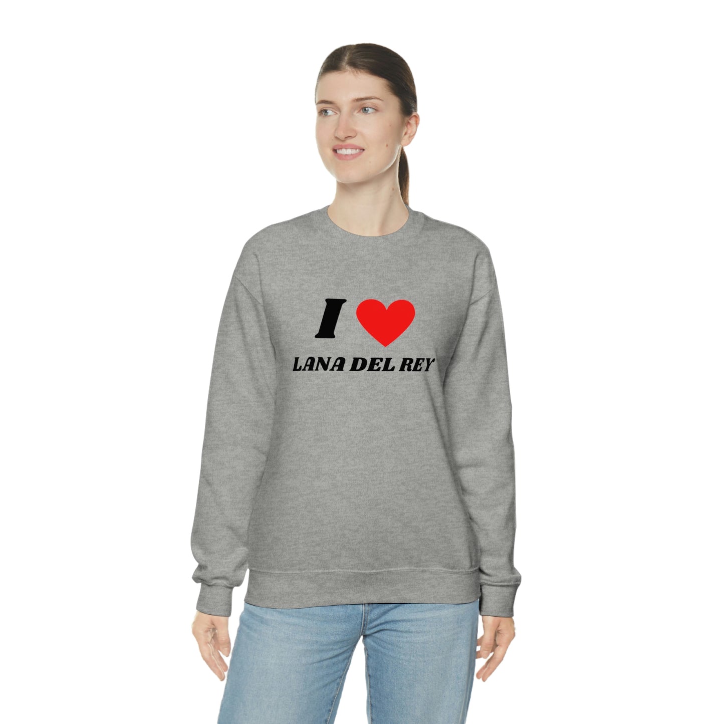 LANA DEL REY CREWNECK