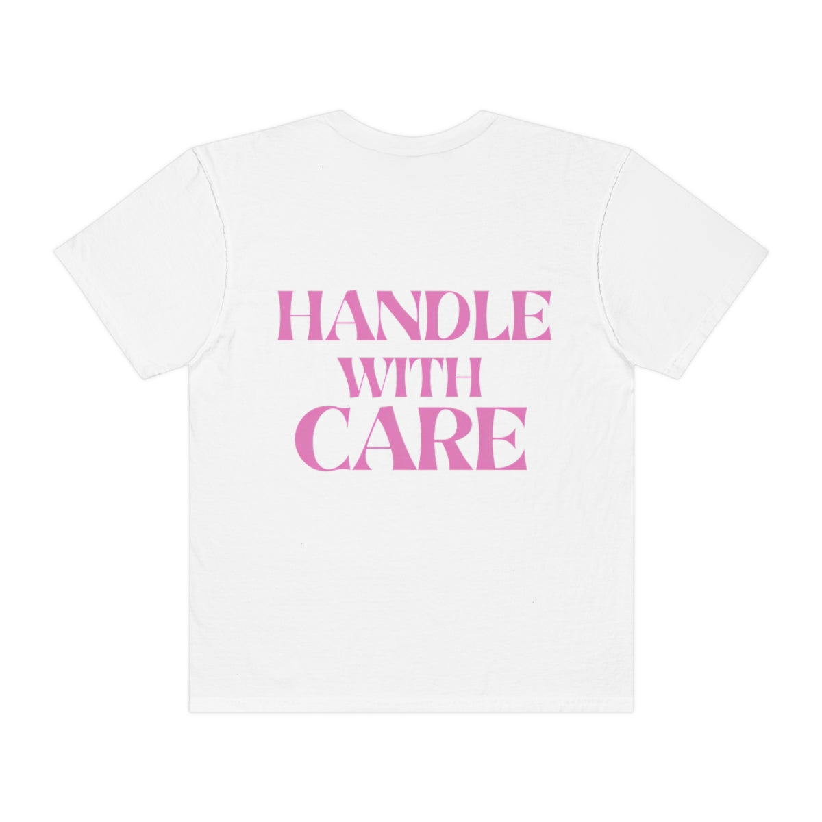 LIFE IS FRAGILE T SHIRT