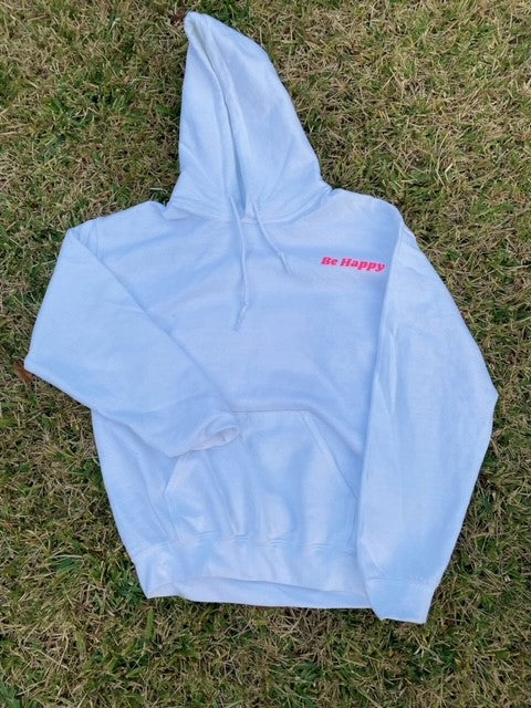 BE HAPPY HOODIE