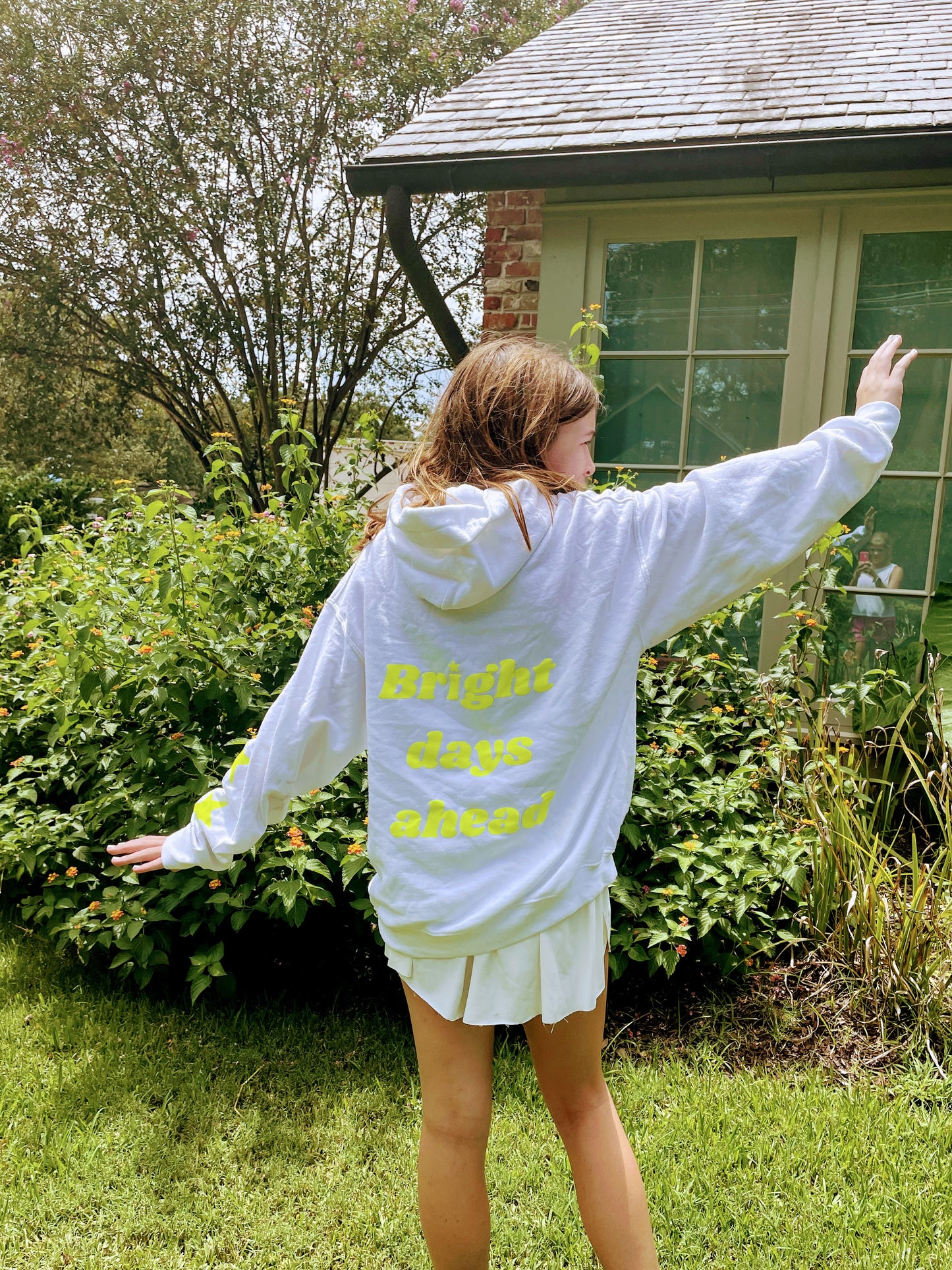 Bright days ahead hoodie