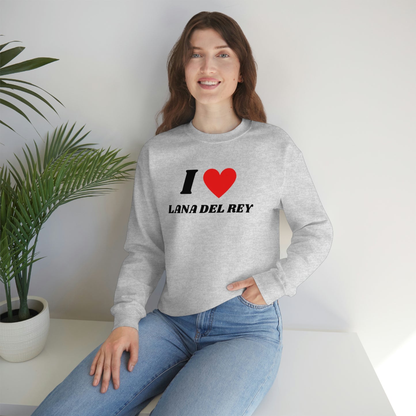 LANA DEL REY CREWNECK