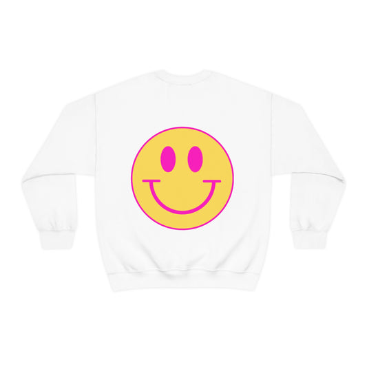 BE HAPPY crewneck Sweatshirt